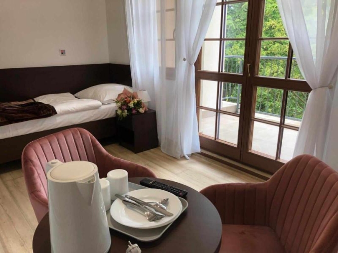 Sanatorium „Pionier” w Szczawnie-Zdroju