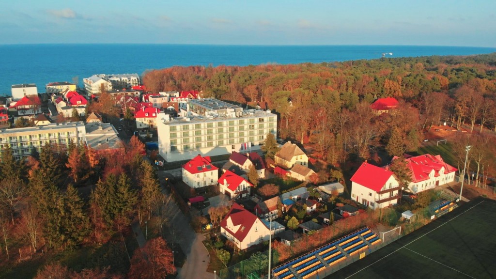 Hotel „SKAL” w Ustroniu Morskim