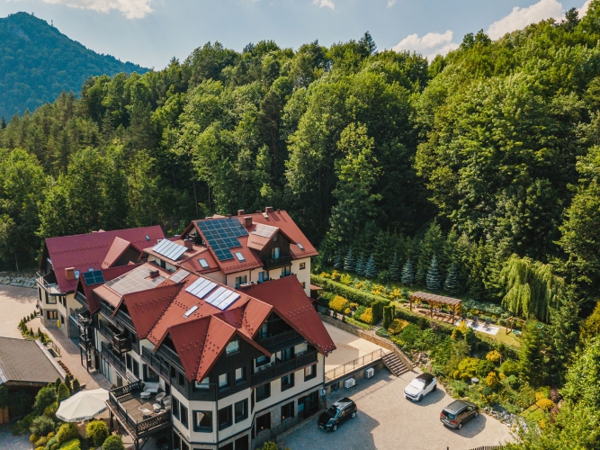 Hotel „Smile” w Szczawnicy