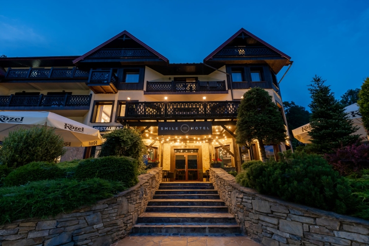 Hotel „Smile” w Szczawnicy