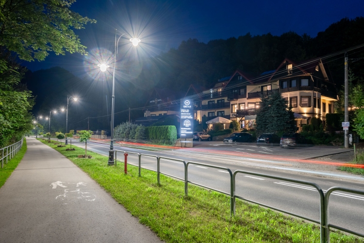 Hotel „Smile” w Szczawnicy