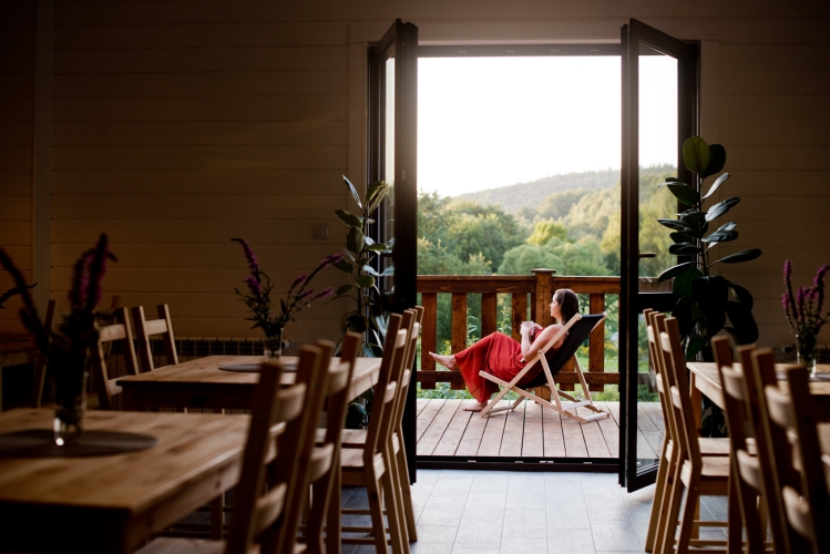Gospodarstwo agroturystyczne „Buczynowa Dolina” w Wapiennem