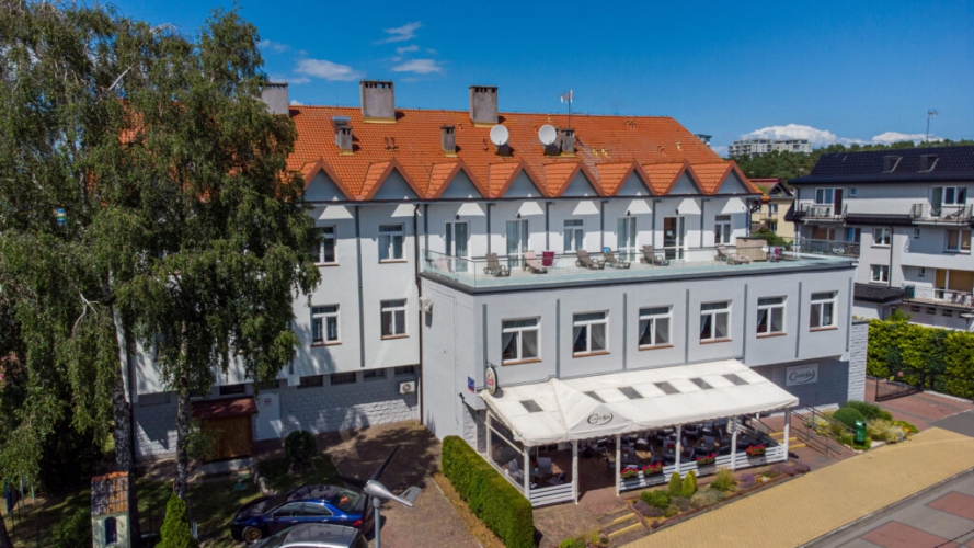 Ośrodek Rehabilitacyjno–Wypoczynkowy „Contessa” w Dziwnówku