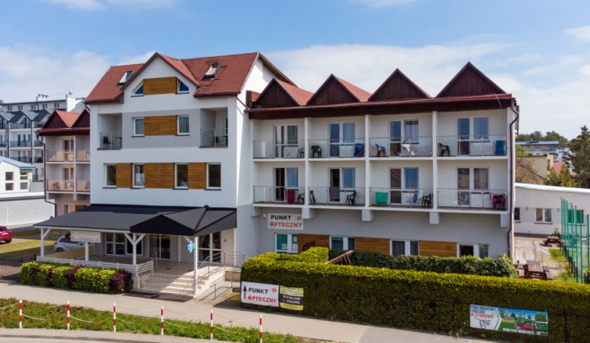 Ośrodek Rehabilitacyjno–Wypoczynkowy „Contessa” w Dziwnówku