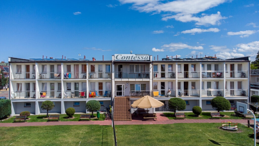 Ośrodek Rehabilitacyjno–Wypoczynkowy „Contessa” w Dziwnówku