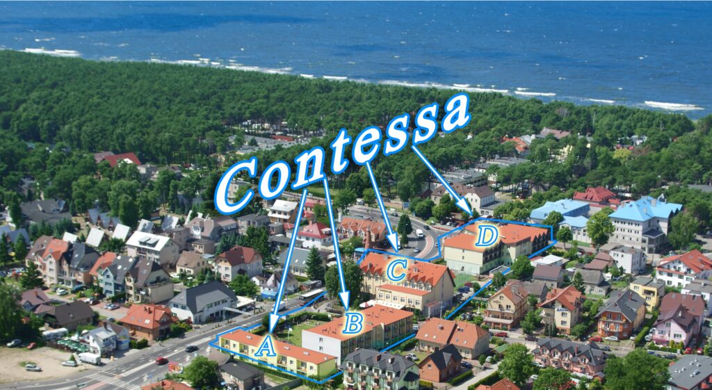 Ośrodek Rehabilitacyjno–Wypoczynkowy „Contessa” w Dziwnówku