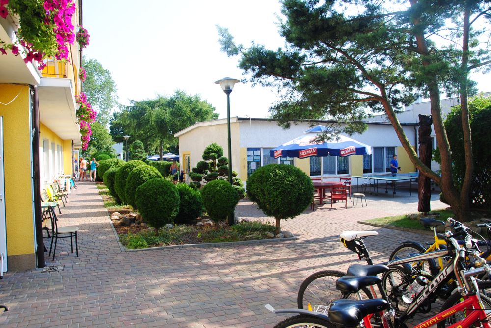 Hotel „Dankar” w Dziwnowie