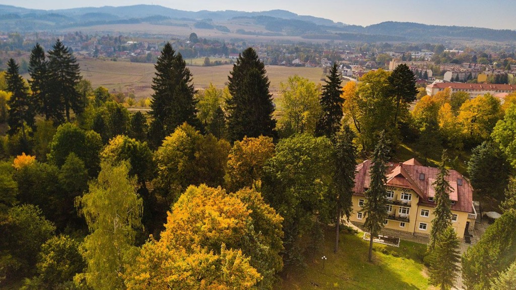 Willa Alfa w Kudowie-Zdroju