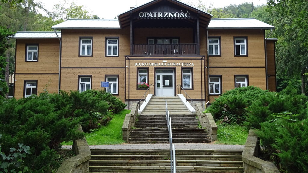 Sanatorium Uzdrowiskowe ,,Gołąbek – Opatrzność” w Rymanowie-Zdroju