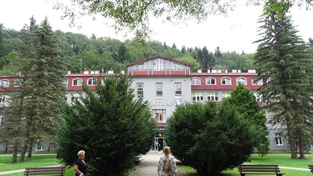 Sanatorium Uzdrowiskowe „Eskulap" w Rymanowie-Zdroju