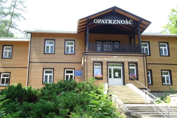 Sanatorium Uzdrowiskowe ,,Gołąbek – Opatrzność” w Rymanowie-Zdroju