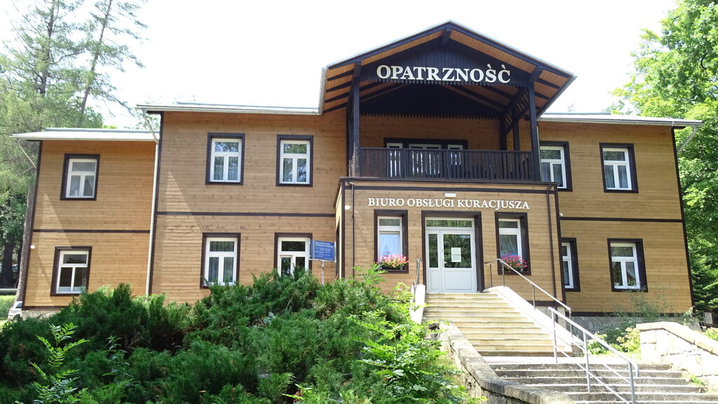 Sanatorium Uzdrowiskowe ,,Gołąbek – Opatrzność” w Rymanowie-Zdroju