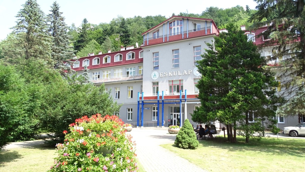 Sanatorium Uzdrowiskowe „Eskulap" w Rymanowie-Zdroju