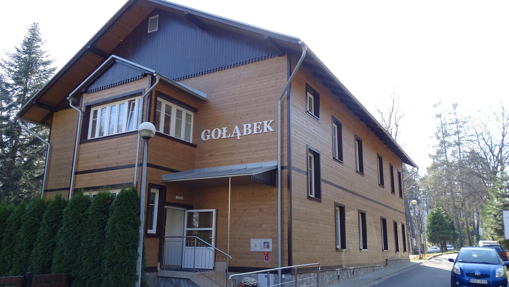 Sanatorium Uzdrowiskowe ,,Gołąbek – Opatrzność” w Rymanowie-Zdroju