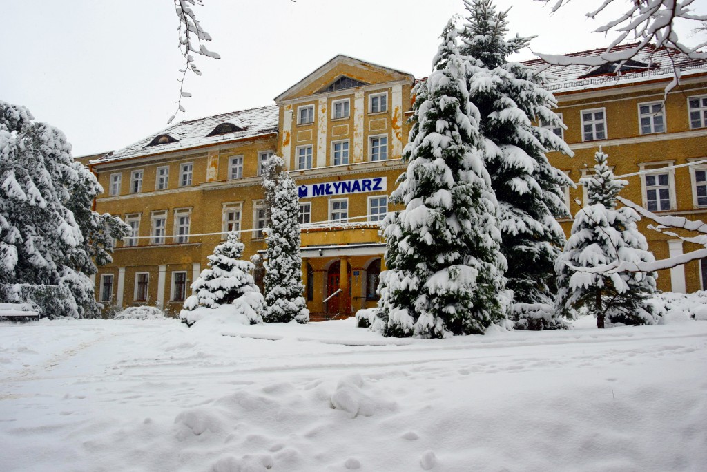 Sanatorium „Młynarz” w Szczawnie-Zdroju