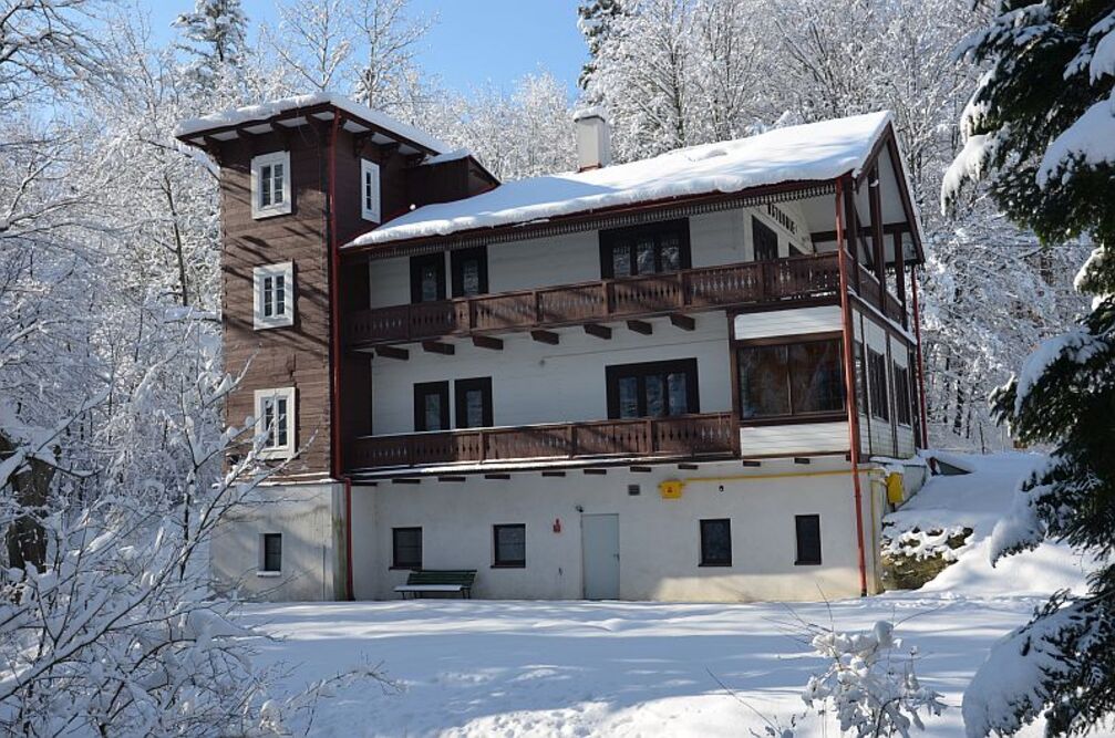 Sanatorium „Ustronie” w Iwoniczu-Zdroju