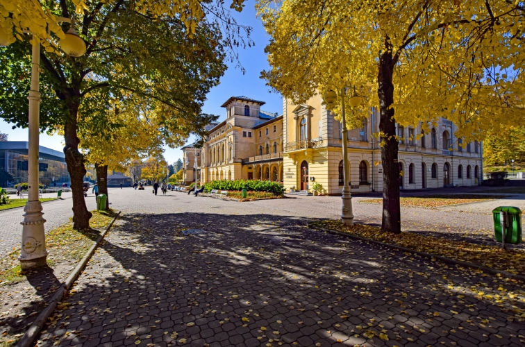 Ośrodek Sanatoryjno-Wczasowy „Hajduczek” w Krynicy-Zdroju