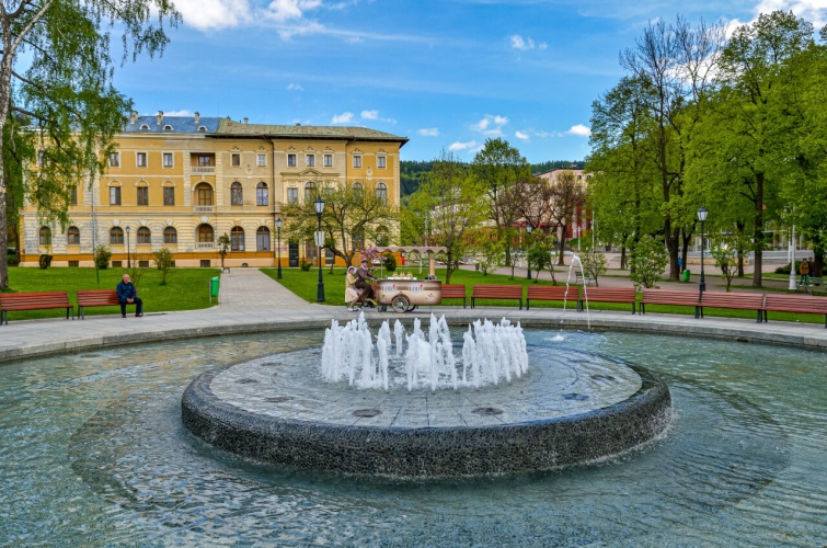 Ośrodek Sanatoryjno-Wczasowy „Hajduczek” w Krynicy-Zdroju