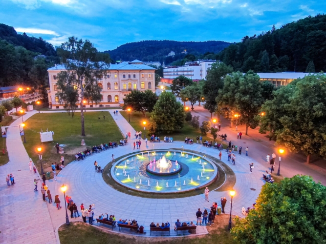 Ośrodek Sanatoryjno-Wczasowy „Hajduczek” w Krynicy-Zdroju