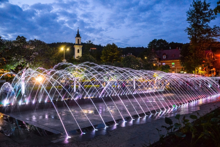 Ośrodek Sanatoryjno-Wczasowy „Hajduczek” w Krynicy-Zdroju