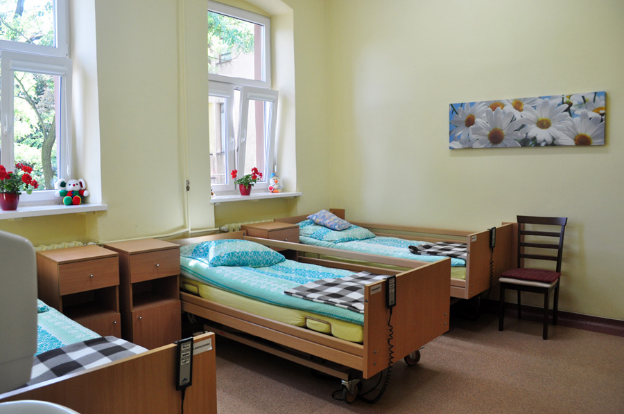 W Centrum Opieki „Nasz Dom" w Łodzi dostępna jest instalacja przywoławcza 