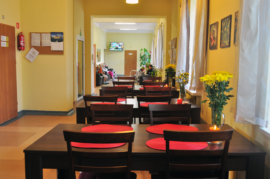 Centrum Opieki „Nasz dom" w Łodzi