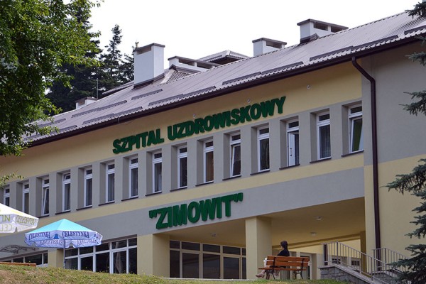 Szpital i Sanatorium Uzdrowiskowe „Zimowit” w Rymanowie-Zdroju