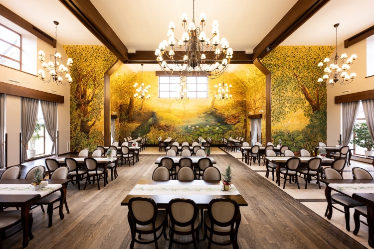 Hotel „Górski Raj” w Porębie Wielkiej