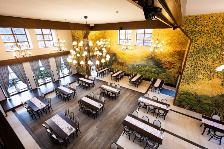 Hotel „Górski Raj” w Porębie Wielkiej