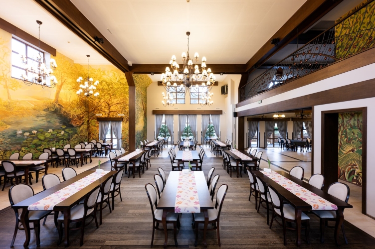 Hotel „Górski Raj” w Porębie Wielkiej