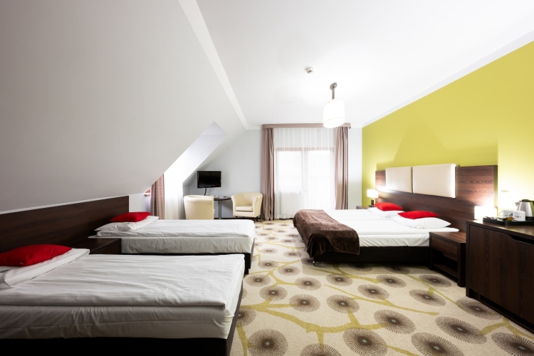 Hotel „Górski Raj” w Porębie Wielkiej