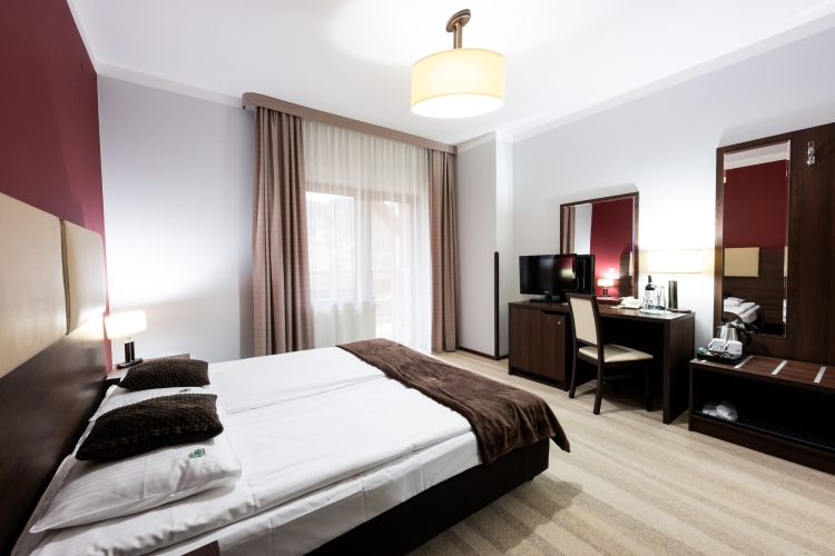 Hotel „Górski Raj” w Porębie Wielkiej