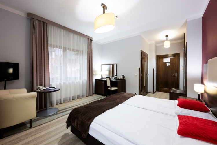 Hotel „Górski Raj” w Porębie Wielkiej