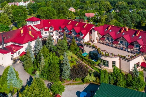 Hotel „Białowieski" Conference, Wellness & SPA w Białowieży