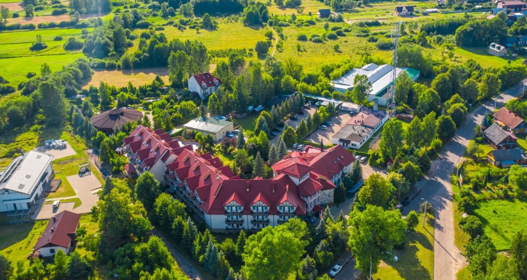 Hotel „Białowieski" Conference, Wellness & SPA w Białowieży