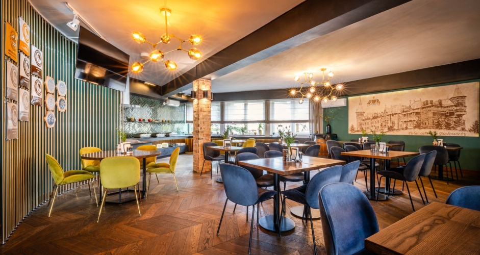 Hotel „Białowieski" Conference, Wellness & SPA w Białowieży