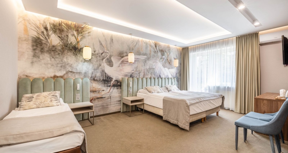 Hotel „Białowieski" Conference, Wellness & SPA w Białowieży