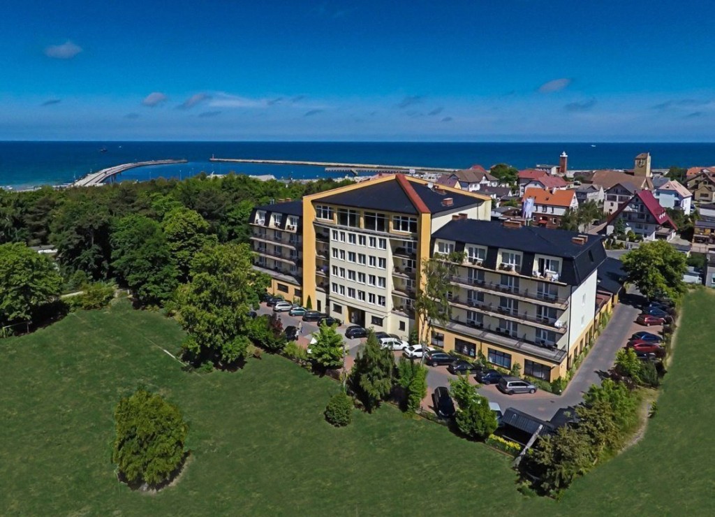 Hoteli „Lidia” w Darłowie