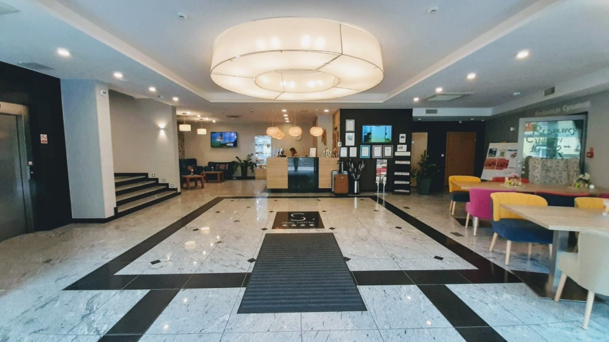 Hotel „SKAL” w Ustroniu Morskim