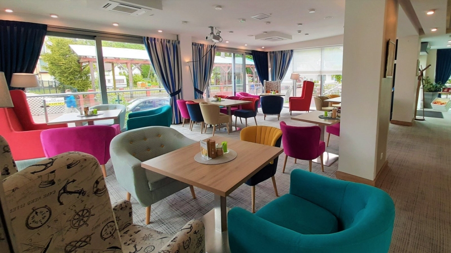 Hotel „SKAL” w Ustroniu Morskim