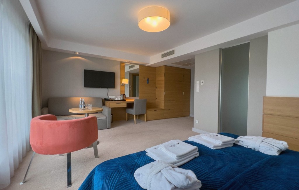 Hotel „SKAL” w Ustroniu Morskim