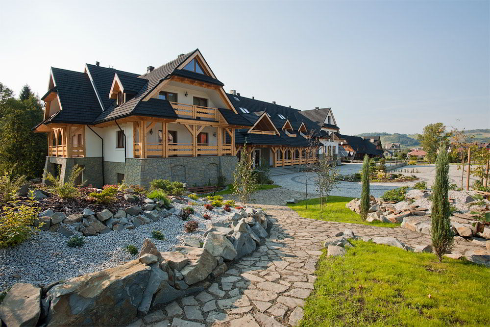 Hotel „Górski Raj” w Porębie Wielkiej