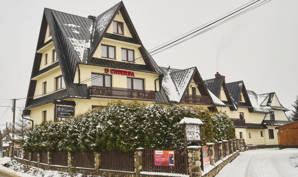 Dom Wypoczynkowy „U Ciwersa” w Białce Tatrzańskiej
