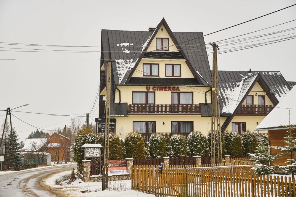 Dom Wypoczynkowy „U Ciwersa” w Białce Tatrzańskiej