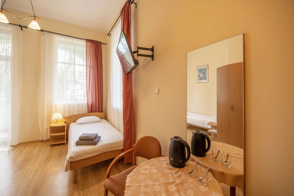 Dom Wczasowy Halka I i II w Kudowie-Zdroju