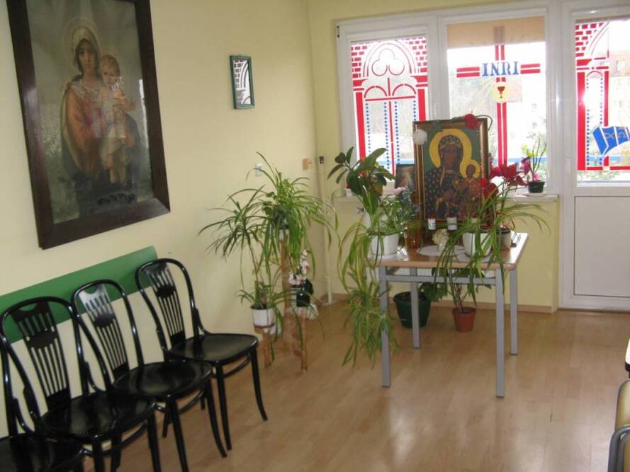 Dom Pomocy Społecznej im. dr Leona Szumana w Toruniu zapewnia swoim podopiecznym opiekę duszpasterską