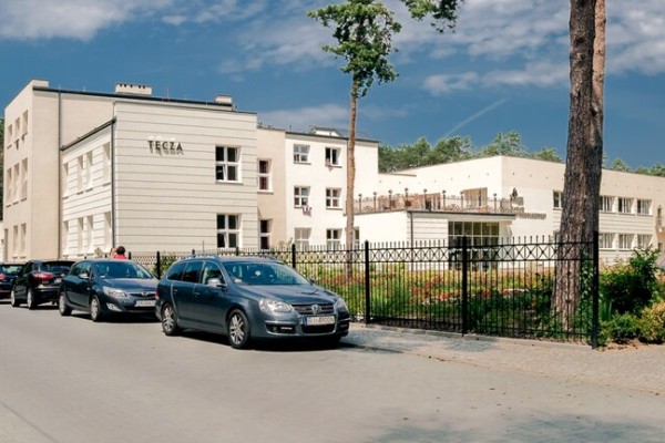 Sanatorium „Jutrzenka Tęcza” w Wieńcu-Zdroju