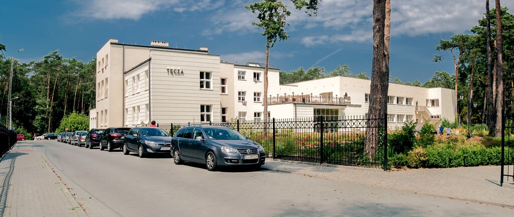 Sanatorium „Jutrzenka Tęcza” w Wieńcu-Zdroju