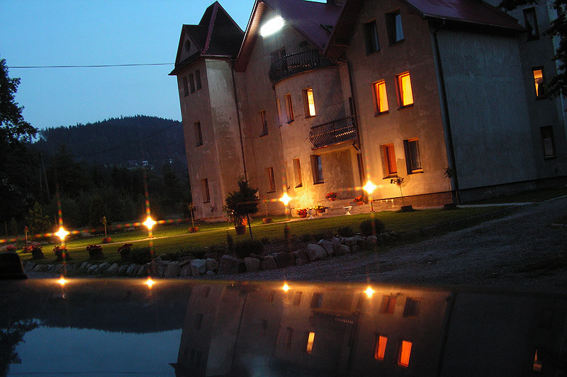 Dom Wczasowy „Słoneczny Gród” w Wiśle