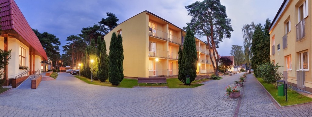 Ośrodek Wypoczynkowy „SUS” w Mrzeżynie